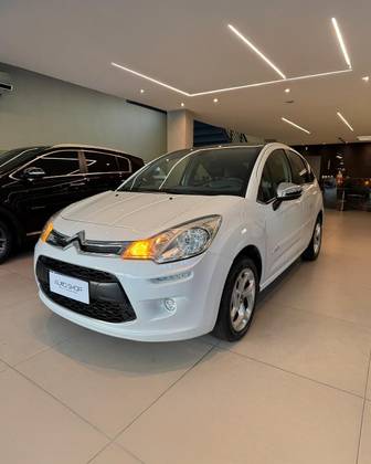 CITROËN C3 1.6 EXCLUSIVE 16V FLEX 4P AUTOMÁTICO CITROËN C3 1.6 EXCLUSIVE 16V FLEX 4P AUTOMÁTICO